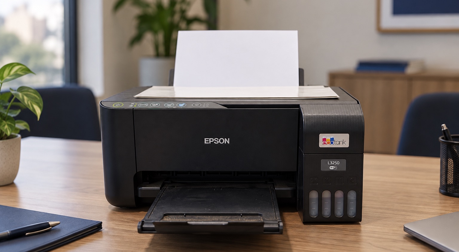 Impressora colorida Epson EcoTank