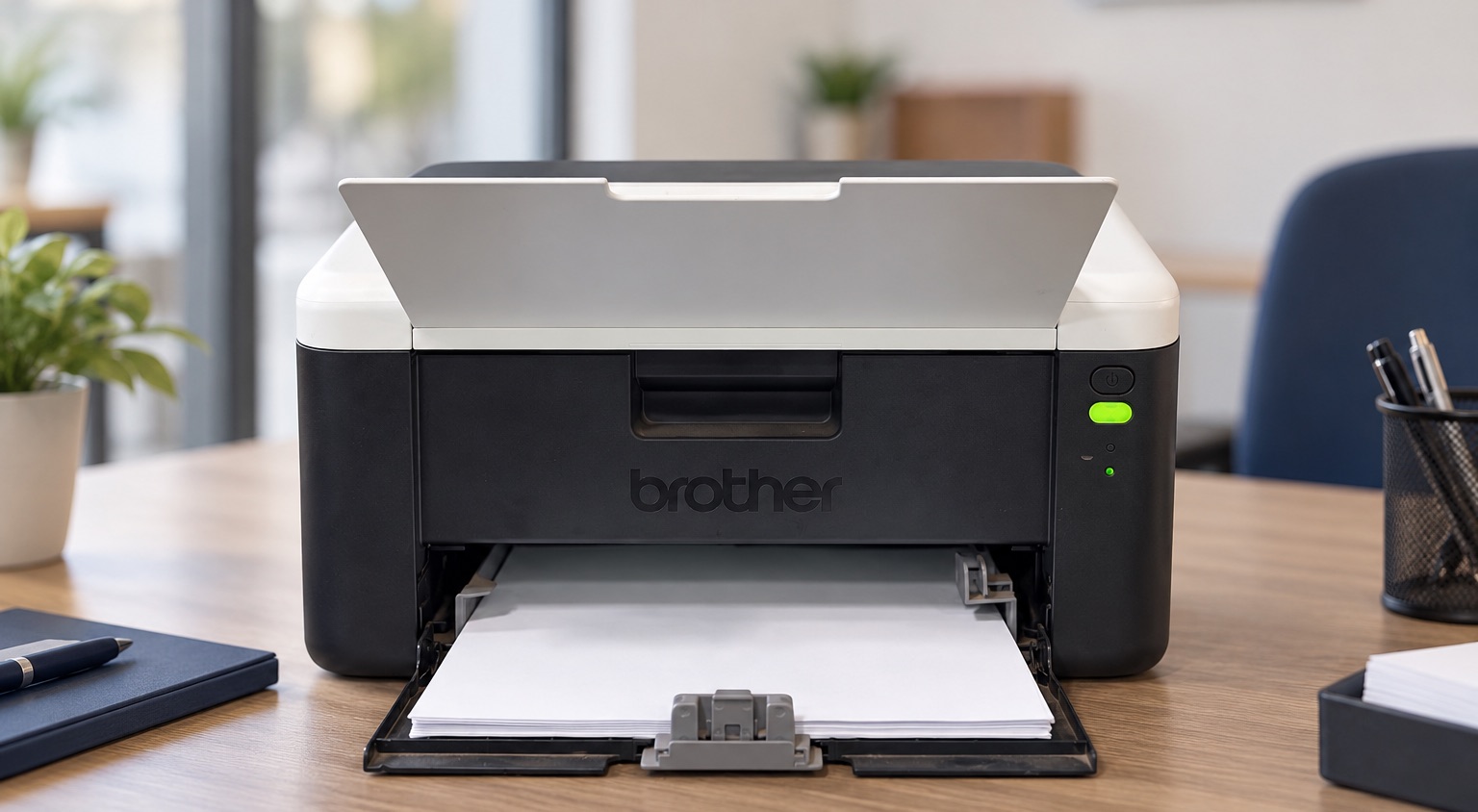 Impressora laser monocromática Brother Wi-Fi