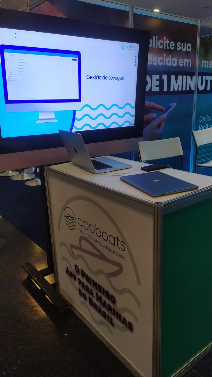 Aluguel de Equipamentos para Estandes 9